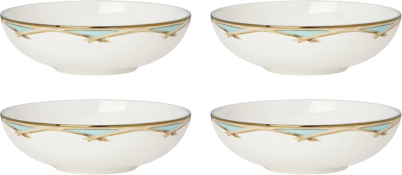 Lenox British Colonial Bamboo Fruit Bowls - Set of 4