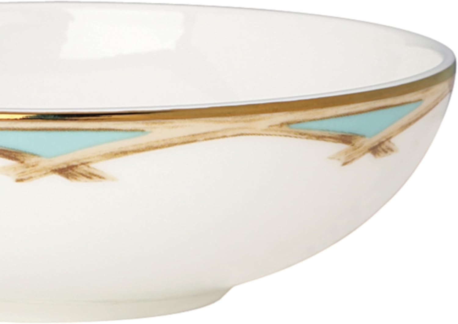 Lenox British Colonial Bamboo Fruit Bowls - Set of 4