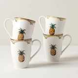Lenox British Colonial Bamboo Mugs - Set of 4