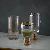 Lenox Tuscany Classics Gold Dust Highball Glasses - Set of 4