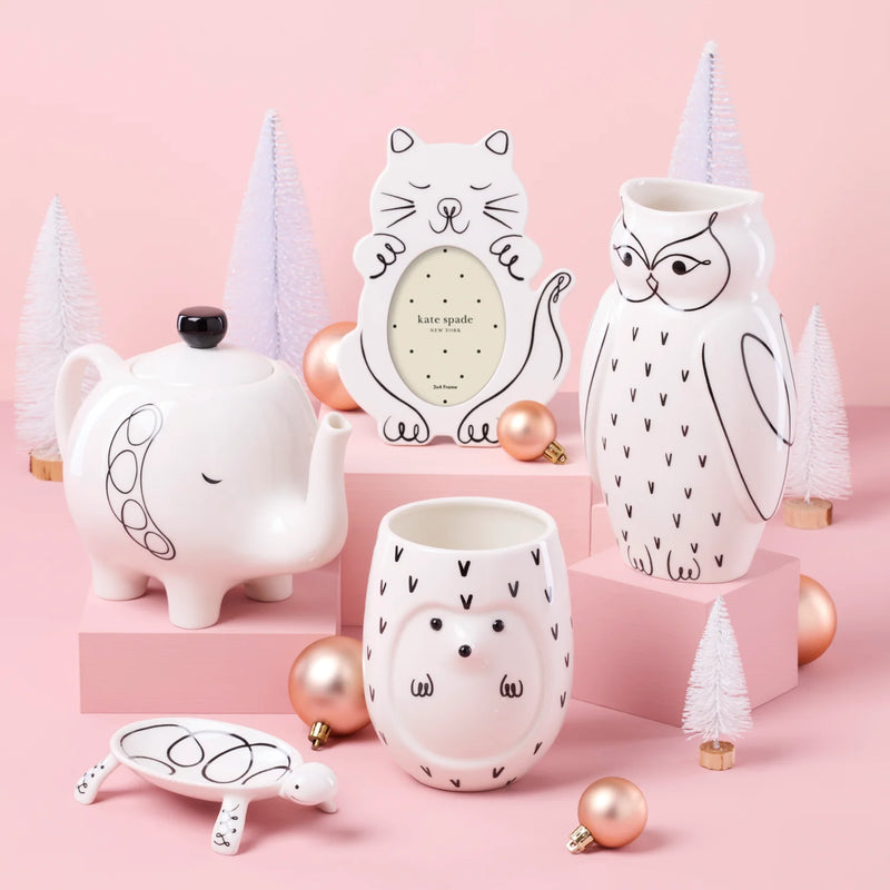 Kate Spade Wild Things Turtle Ring Dish