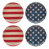 Oneida Vintage Americana Accent Plates - Set of 4