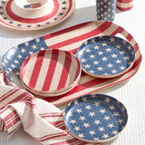 Oneida Vintage Americana Accent Plates - Set of 4