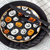 Lenox Vintro Halloween Accent Plates - Set of 4