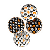 Lenox Vintro Halloween Accent Plates - Set of 4
