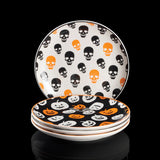 Lenox Vintro Halloween Accent Plates - Set of 4