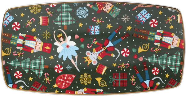 Lenox Nutcracker Ballet Hors D'oeuvres Tray