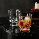 Reed and Barton Estate Crystal Double Old Fashion Glasses - Set of 4