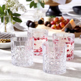 Oneida Apollo Double Old Fashion Glasses - Set of 4