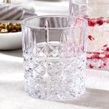 Oneida Apollo Double Old Fashion Glasses - Set of 4