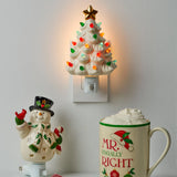 Lenox Treasured Traditions Tree Night Light