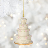 Lenox 2026 Wedding Cake Ornament