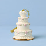 Lenox 2026 Wedding Cake Ornament