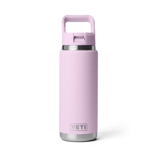 YETI Rambler 26 oz. Water Bottle With Color-Matched Straw Cap