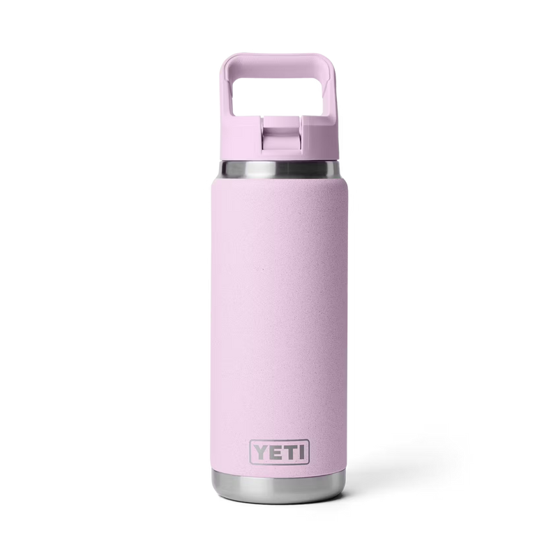 YETI Rambler 26 oz. Water Bottle With Color-Matched Straw Cap