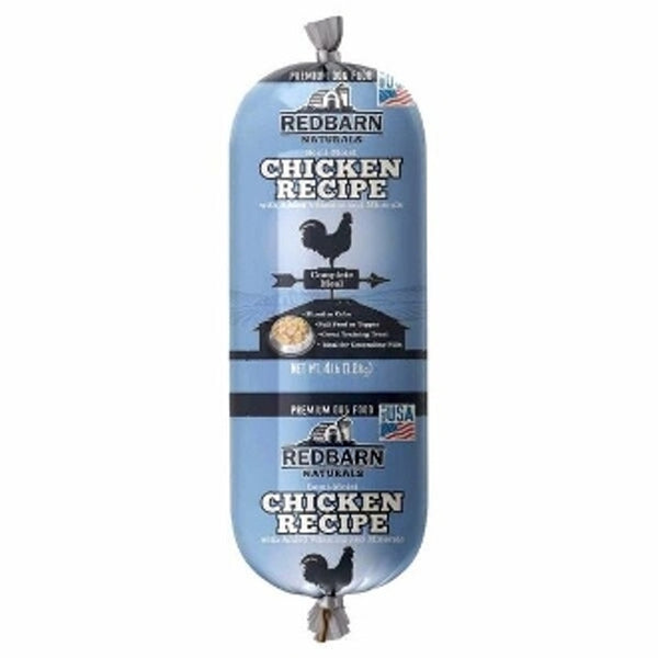 Redbarn Chicken and Liver Dog Roll - 4 oz.