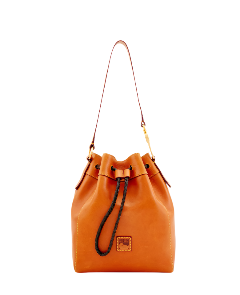 Dooney & Bourke Florentine Hattie Drawstring Bucket Handbag