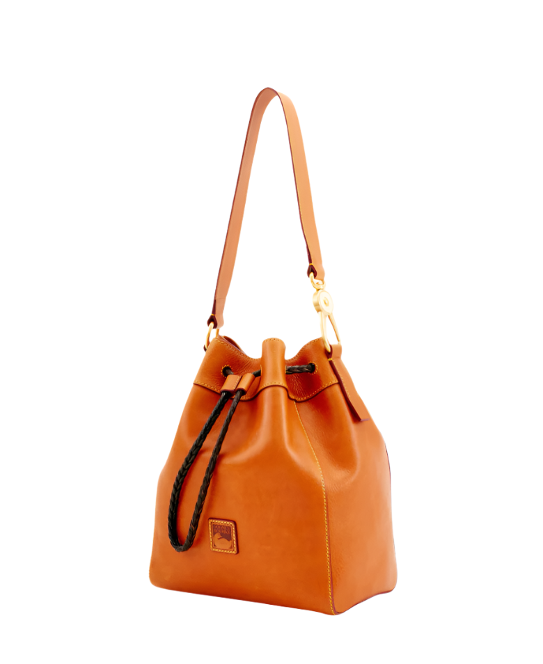 Dooney & Bourke Florentine Hattie Drawstring Bucket Handbag