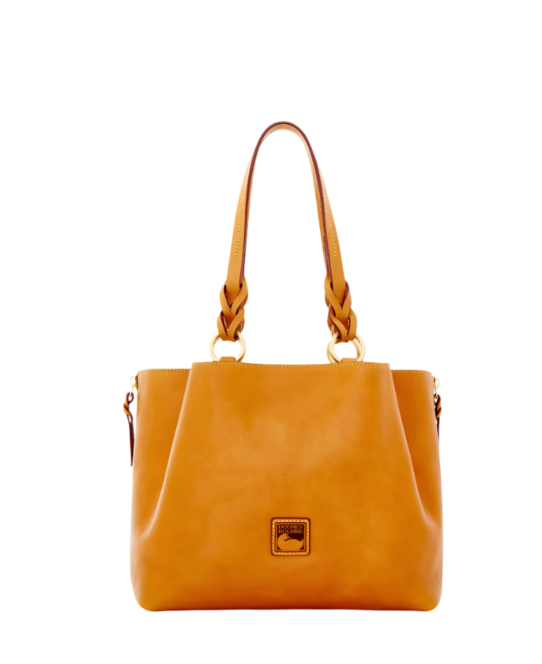 Dooney Bourke Florentine Large Zip Barlow Tote Handbag – ShopCGX