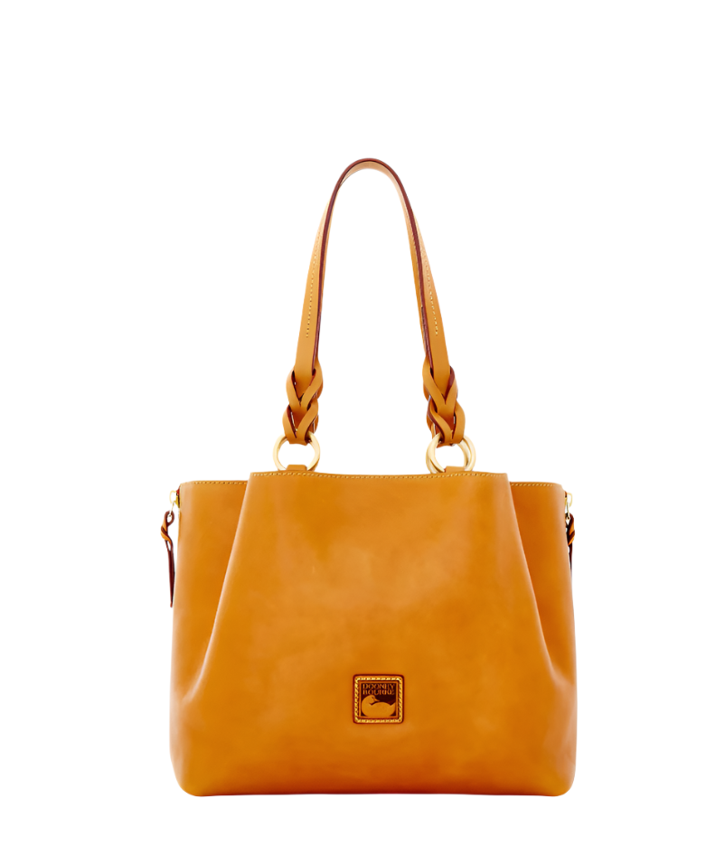 Dooney & Bourke Florentine Large Zip Barlow Tote Handbag