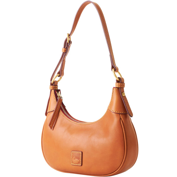 Dooney & Bourke Lucca Leather Hobo Handbag