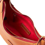 Dooney & Bourke Lucca Leather Hobo Handbag