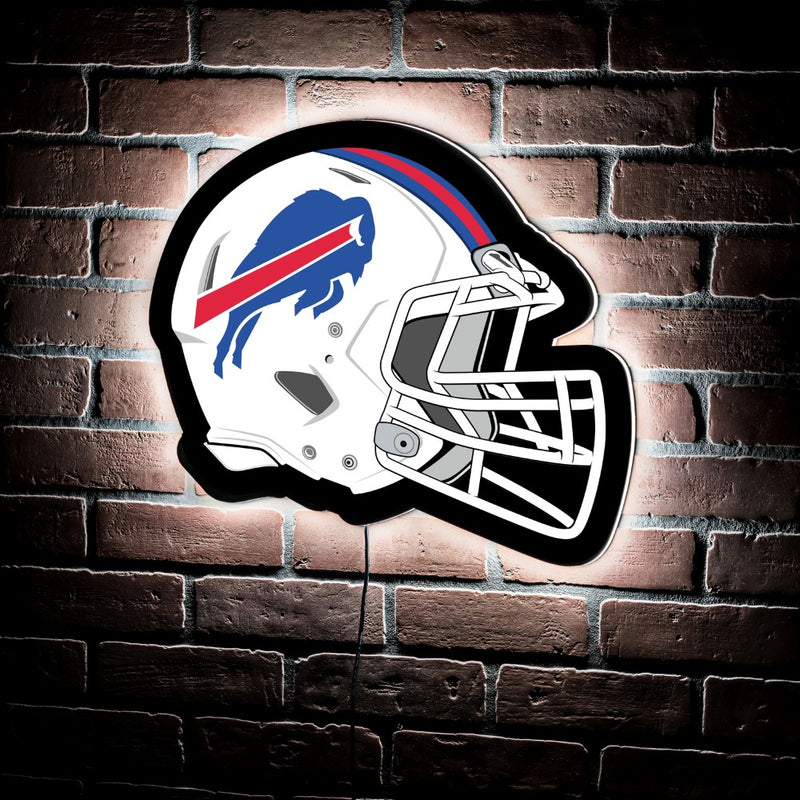 Evergreen Buffalo Bills Helmet 19" x 15" LED Lighted Sign