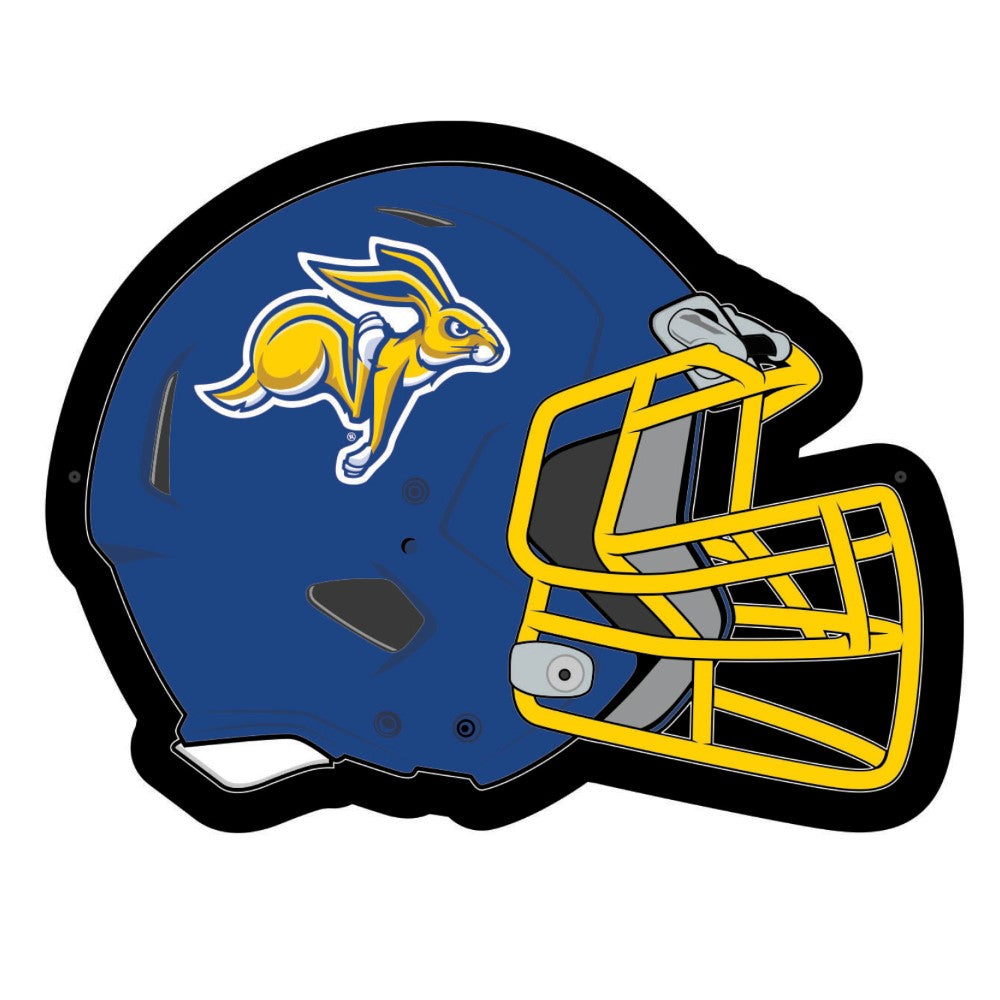 Evergreen South Dakota State University Helmet 19
