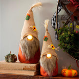 Evergreen LED Plush Gnomes - Set of 2