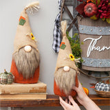 Evergreen LED Plush Gnomes - Set of 2