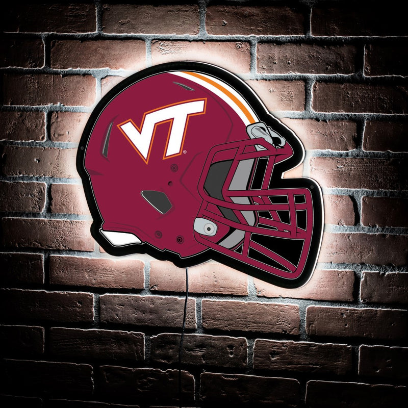 Evergreen Virginia Tech Helmet 19