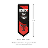 Evergreen Texas Tech University Pennant 9" x 23" LED Lighted Sign