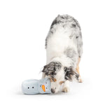 Huxley & Kent Squeak 'N Peek Frosty Snowman Dog Toy