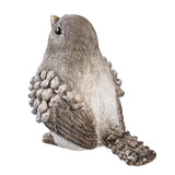 Evergreen Woodland Storybook Winter Bird Resin Table Decor - Set of 2