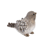 Evergreen Woodland Storybook Winter Bird Resin Table Decor - Set of 2