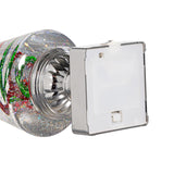 Evergreen Christmas Tree Spiral LED Water Lantern