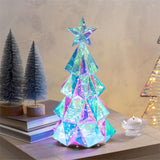 Evergreen Season To Sparkle LED Plastic Iridescent Tree
