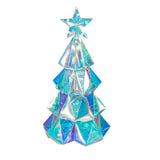 Evergreen Season To Sparkle LED Plastic Iridescent Tree