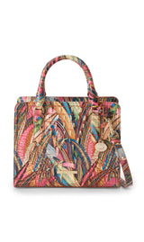 BRAHMIN Cami Satchel Handbag