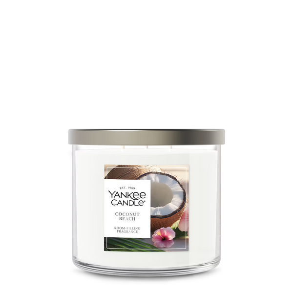 Yankee Candle 3-Wick Candle - Coconut Beach