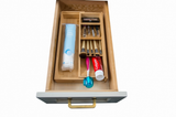 Lipper International Bamboo Expandable Cutlery Holder
