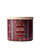 Bath & Body Works 3-Wick Candle - Harvest Gathering