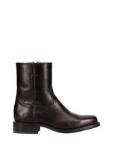 Frye Mens Campus Inside Zip Boots