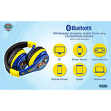 eKids Paw Patrol Chase Bluetooth Headphones