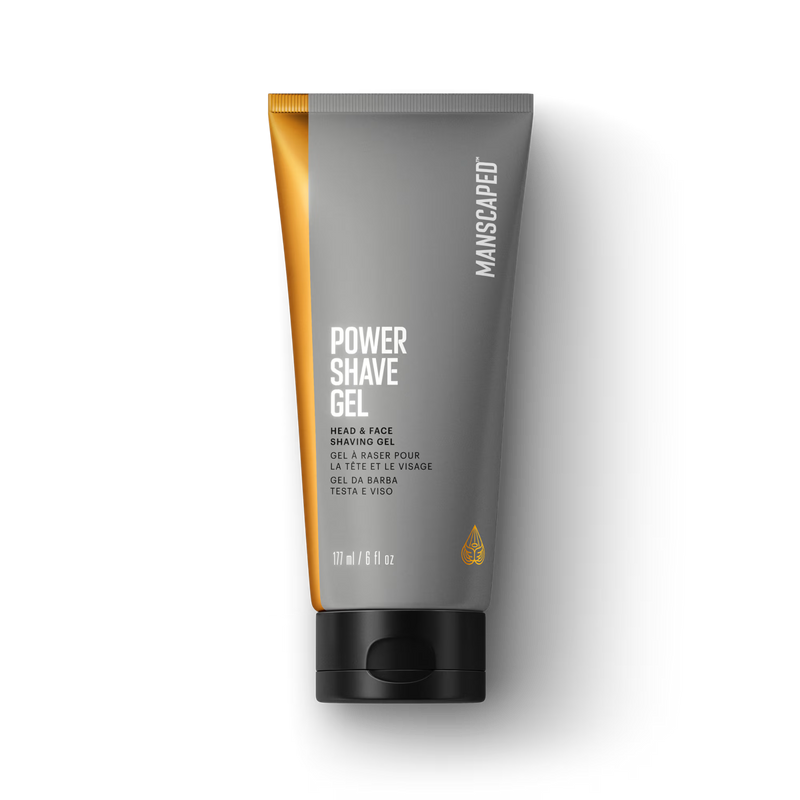 MANSCAPED Power Shave Gel ShopCGX MANSCAPED Power Shave Gel ShopCGX