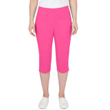 Ruby Rd. Womens Pull-On Tech Clam Digger Pants