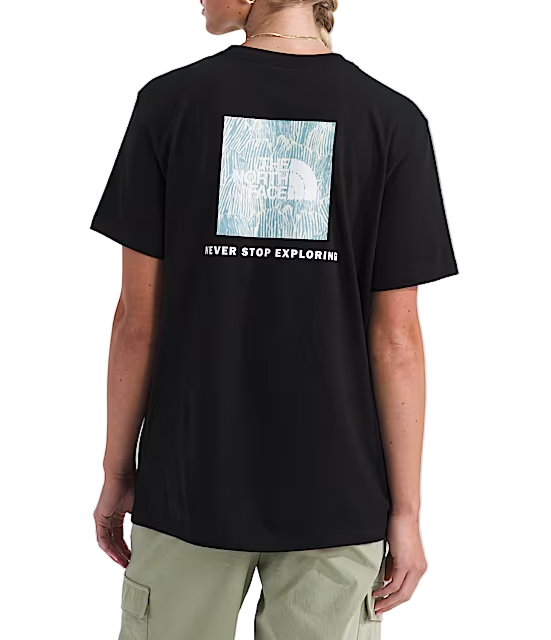 The North Face Womens Evolution Box NSE Fill Short-Sleeve Graphic T-Shirt