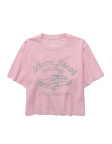 American Eagle Womens AE Boxy Graphic Short Sleeve T-Shirt