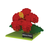 Impact Hibiscus Flower Mini Building Blocks