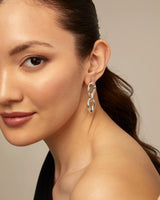 UNOde50 Groovy Earrings - Silver-Plated